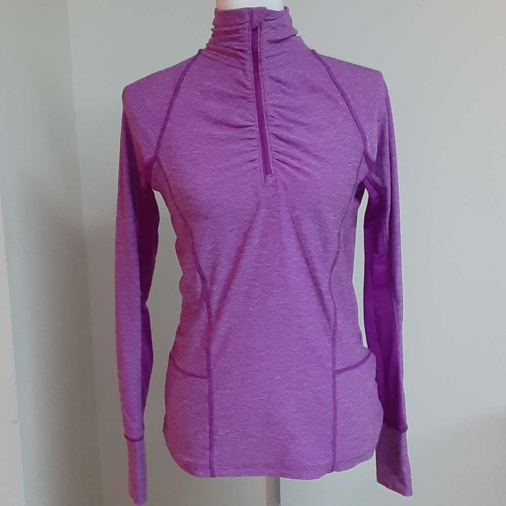 Champion Purple Quarter Zip Jacket